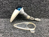 Beechcraft A1285G12 / A1280-3 Beechcraft C24R Navigation Light W/ Lens Green and Shield 14V