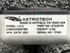 Astrotech AT420100 Beechcraft C24R Astrotech LC-2 Chronometer Indicator Volts 14