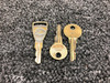 10-357200-1 / 35-590099-63 Beechcraft C24R Ignition Switch W/ Keys & Locks (14V) BAS Part Sales | Airplane Parts