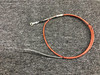 Beechcraft 169-380087-13 USE 169-380084-7 Beech C24R Mixture Control Cable Length 59.5