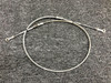 Beechcraft 169-380084-3 Beechcraft C24R Propeller Control Cable Assembly Length 51