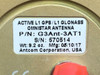 Antcom Corp G3ANT-3AT1 Robinson R44II Antcom Corp Active L1 GPS Omnistar Antenna