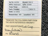 R7295 Robinson R44II Fuel Cap Assembly (White) BAS Part Sales | Airplane Parts