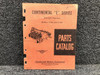 F-E60 1949 Continental E Series E165 & E185 Parts Catalog