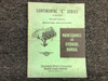 A-C60 1956 Continental C125 / C145 / O-300 Maintenance & Overhaul Manual