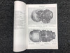 1957 Lycoming YT53 Gas Turbine Service Instructions Manual