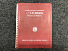 60298-4 Lycoming O-320 Thru O-340 Overhaul Manual