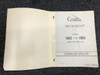 1962 Thru 1965 Cessna Skynight Service Manual BAS Part Sales | Airplane Parts