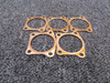 628260 (Use: 652458) Continental Exhaust Gasket Set of 5 (Old Style)