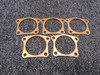 628260 (Use: 652458) Continental Exhaust Gasket Set of 5 (Old Style)
