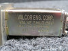 V2800-01 Valcor Shut Off Valve W/ Serviceable Tag (Volts: 28) (NEW OLD STOCK)
