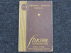 Stinson Voyager 150 General Service Manual