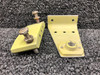 002-440024-23, 002-440024-25 Beechcraft 58 Bracket and Block Rudder Stop
