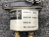 Hickok 563-228 ALT 58-380097-5 Hickok Fuel Quantity Indicator Volts 28 Lighted