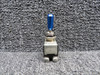 512TS1203-3 (Alt: 35-380053-1) Micro Switch Toggle Switch Assy (28V, 15A) (Blue)