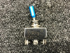 512TS1203-3 ALT 35-380053-1 Toggle Switch Assembly 28V, 15A Blue