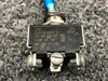 512TS1203-3 ALT 35-380053-1 Toggle Switch Assembly 28V, 15A Blue