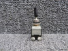512TS1203-3 (Alt: 35-380053-1) Micro Switch Toggle Switch Assembly (15A) (Black)