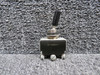 512TS1203-3 (Alt: 35-380053-1) Micro Switch Toggle Switch Assembly (15A) (Black)