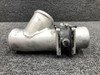 Cessna 5117258-12 / 5117124-1 Cessna 414 Heat Exchanger Duct RH W/ Switch 28V