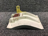 3540009-2 Aero Commander 680FL Rudder Pedal Assembly Co-Pilot