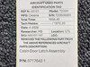 0717042-1 Cessna T206H Latch Assy Cabin Door