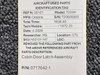 0717042-1 Cessna T206H Latch Assy Cabin Door