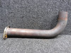 38137-006 Lycoming IO-540-K1G5 Exhaust Stack RH Middle with Probe Hole