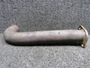 38137-006 Lycoming IO-540-K1G5 Exhaust Stack RH Middle with Probe Hole
