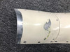 95-110015-102 Beechcraft 95-B55 Leading Edge Wing Skin Inboard RH