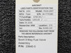 23640-5 Piper PA34-200T Scott 3 Way Fuel Valve Assembly