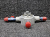 23640-5 Piper PA34-200T Scott 3 Way Fuel Valve Assembly