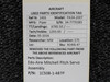 1C508-1-487P Edo-Aire Mitchell Pitch Servo Assembly