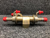 492-247 (M/N: 1H24-11) Piper PA34-200T Airborne Pressure Manifold Assembly