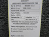 21466-001 Cirrus SR22 Klixon Circuit Breaker Panel Assy w Push Breakers (24V)