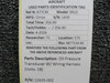 12635-002 Cirrus SR22 Oil Pressure Transducer w Wiring Harness (Volts: 28)
