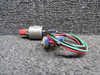 12635-002 Cirrus SR22 Oil Pressure Transducer w Wiring Harness (Volts: 28)
