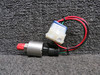 12635-002 Cirrus SR22 Oil Pressure Transducer w Wiring Harness (Volts: 28)