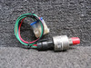 12635-002 Cirrus SR22 Oil Pressure Transducer w Wiring Harness (Volts: 28)