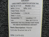 11479-002 Cirrus SR22 Master Cylinder Bracket Set of 4