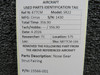 15566-001 Cirrus SR22 Nose Gear Strut Fairing