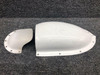 Piper 68207-000 / 68206-000 Piper PA32-260 Outer and Inner Fresh Air Scoop Assembly