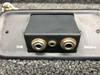 Beechcraft A36 Headset Audio Jack Set