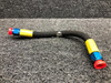 SA3-10-A Continental O-470-L Steve's Aircraft Fuel Gascolator W/ Fuel Line & STC