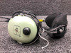 12507G-44 (M/N: H10-13S) David Clark Headset W/ Mic Dual Plug In (NEW OLD STOCK)