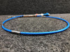 MCS1223-4 Cessna 182B McFarlane Vernier Propeller Control Cable (L: 60")