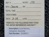 SE1069-3 Cessna 172 Lord Shimmy Dampener Assembly