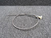 S1517-8 (USE: S1517-7) Cessna 172 Fuel Strainer Drain Cable (Length: 31-1/2")