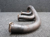 21664-002 Piper Comanche PA24-250 Exhaust Stack Assy LH