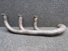 21664-002 Piper Comanche PA24-250 Exhaust Stack Assy LH